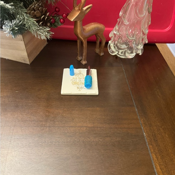 Rhinestone lipstick shaped pens compact - Picture 10 of 16